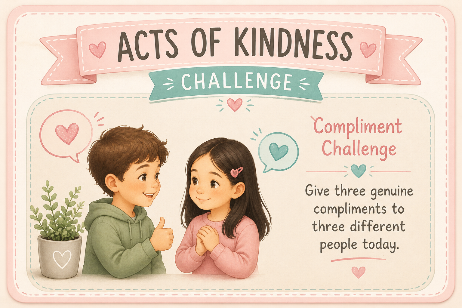 Preview of Acts of Kindness